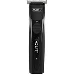 Wahl T-Cut Trimmer, Professional Hair Trimmers, Close Trimming, Detailing and Outlining, Lightweight, Cordless, Snap On/Off Blades, Super Lightweight, Barbers Supplies