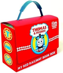 Thomas and Friends: My Red Railway Book Box (Thomas & Friends): Go, Train, Go!; Stop, Train, Stop!; A Crack in the Track!; And Blue Train, Green ... Crack in the Track!; Blue Train, Green Train