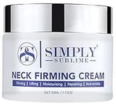 Neck Firming Cream, Neck Cream, Double Chin Reducer Cream, Anti Wrinkle Cream, Skin Tightening and Crepe Skin Repair Cream