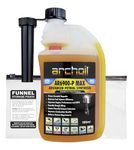 Archoil AR6900-P Max Advanced Petrol Fuel Additive Concentrate, Treats 500L of Fuel, Petrol Injector Cleaner, GPF Turbo EGR Valve Cleaner, Super Unleaded Convertor, Octane Booster (500ml)