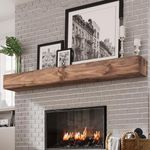 Fireplace Mantel, 72 in Handcrafted