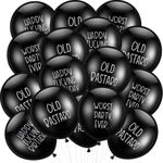 24 Pieces Abusive Balloons Funny Abusive Birthday Party Balloons Cute Offensive Balloons Rude Latex Birthday Balloons for Men