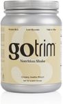 GoTrim Nutrition Shakes - Creamy Vanilla, High Protein, Meal Replacement Shake with 19g Protein & 10g Fiber, Ready to Drink, Gluten-Free, No Added Sugar, 14 Servings
