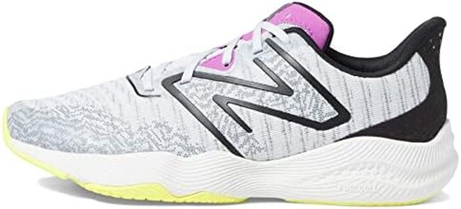 New Balance Women's FuelCell Shift TR V2 Cross Trainer, Quartz Grey/Steel/Black, 8.5 W