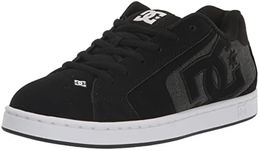 DC Men's Net Skate Casual Shoe, Bla