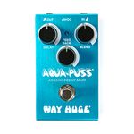 Dunlop Way Huge Guitar Effect Pedal, Blue