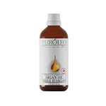 PUROLEO Argan Oil 4 Fl Oz/120 ML (Packed In Canada) 100% Pure argan oil for hair, Face & Skin Carrier Oil, Imported from Morocco, argon oil, maroko oil