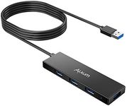 Alxum 4-Port USB 3.0 Hub, USB Exten