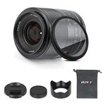 VILTROX 24mm f/1.8 F1.8 Autofocus Full-Frame Wide Angle Prime Lens for Nikon Z-Mount Mirrorless Cameras Z5 Z50 Z6 Z6 II Z7 Z7 II