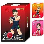 TEKXYZ Boxing Reflex Ball, 2 Diffic