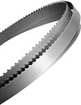 Starrett Carbon Band Saw Blades - 2096 mm Duratec Super FB 6 mm x 0.65 mm 6 TPI Skip Teeth Welded Flexible High Carbon Steel Bandsaw - For Metal Wood Plastics