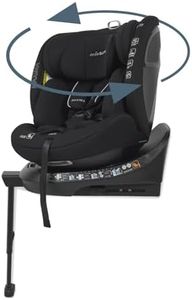 Enfasafe Maxima i-Size 360 Spin ISOFIX Car Seat, ECE R129, Extended Rearward Facing from Birth to Approx. 4 Years (40-105cm), Forward Facing from 15 Months to Approx. 12 Years (76-150cm)