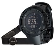 Suunto Ambit3 Peak With Chest Strap, Black, SS020674000