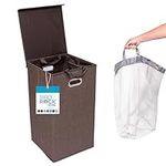 Laundry Hamper with Lid | Removable