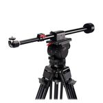 PROAIM Overhead Photo & Video Camera Boom Pole. For Overhead Camera/Tabletop Views. 23 to 40" Telescopic Arm Length. Includes Camera Ball Head & Tripod Mounting Adapter (P-OHBP-01)