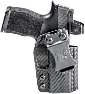 Concealment Express IWB Holster fits Glock 26 27 33 (G1-5) | RH | CF BLK KYDEX | USA Made | Rounded Gear