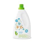 Babyganics Fragrance-Free Baby Laundry Detergent, Simple Ingredients for Gentle Care, Formulated for Delicate Fabrics & Skin, Dye Free, 1.77 Liter