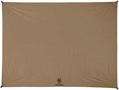 OneTigris Waterproof Tent Footprint, 81" x 65"