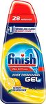 Finish Dishwasher Degreaser Gel, Lemon, 700ml