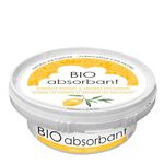 ATTITUDE Bio Absorbant Air Purifier with Activated Carbon Freshener, Odor Remover, Plant and Mineral-Based, Vegan, Lemon, 227 grams