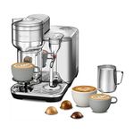 Nespresso Vertuo Creatista Coffee and Espresso Machine by Breville - Brushed Stainless Steel