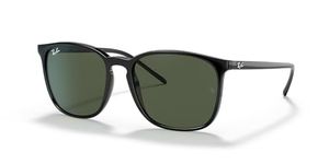 Ray-Ban Men's 0RB4387 Sunglasses, Black, 56