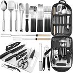 Portable Camping Kitchen Utensil Se