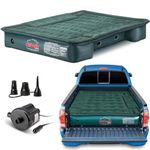 AirBedz Lite (PPI PV202C) Full Size Short and Long 6'-8' Truck Bed Air Mattress with DC Corded Pump (76"x63"x12" Inflated)