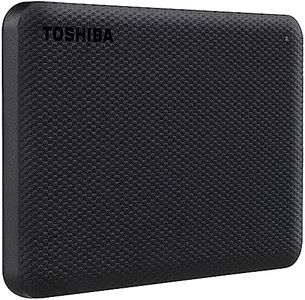 Toshiba Canvio Advance V10 2TB USB 3.0 Portable External Hard Drive, Black