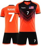 Custom Soccer Shorts Jerseys for Me