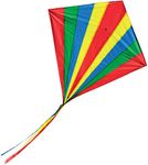 Melissa & Doug Multi-Color Spectrum Diamond Kite (76 cm Wingspan)