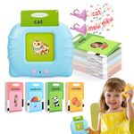 Toy imagine Talking Flash Cards Learning Toys for 2 to 6 Years Old Boys Girls, Educational Toddlers Toys Reading Machine with 224 Words, Preschool Montessori Toys and Birthday Gift for Kids