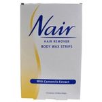 Nair Hair Remover Body Wax Strips 16Wax Strips - Pack Of 3 by Nair