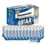 Panasonic Energy Corporation Platinum Power AA Alkaline Battery (LR6XE/48PC)