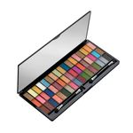 Colors Queen Ultra Pigmented 51 Colors Eyeshadow Palette with Brush | Long Wearing & Easily Blendable Eye Makeup Palette | Eyeshadow Palette with Matte, Shimmery & Metallic Finish (02)