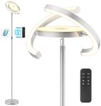 FIMEI Floor Lamp, Modern Bright Sta