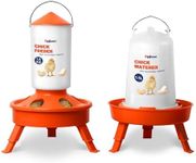 Eggluuz Chick Feeder and Waterer Ki