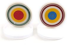 KD Willmax Board Striker Indoor Game Striker Accessories Set of 2 Used in National & International Carrom Tournament (MMI)