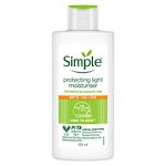 simple Kind To Skin Protecting Light Moisturiser 125 Ml, Liquid