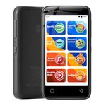 MP3 Player for Kids, Parental Controls, 16GB, Supports Spotify and Audible, Bluetooth and WiFi(Classic Black)