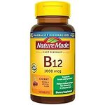 Nature Made Vitamin B12 1000 mcg, E