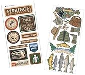 Fishing Stickers - Fishing Scrapboo