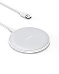 Anker Wireless Charger, 313 Wireless Charger (Pad), Qi-Certified 10W Max for iPhone 12/12 Pro/12 mini/12 Pro Max, SE 2020, 11, AirPods (No AC Adapter, Not Compatible with MagSafe Magnetic Charging)