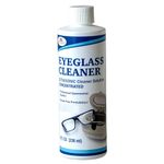 Ultrasonic Eyeglass Cleaner: Ultrasonic Cleaner Solution Concentrate Engineered Specifically as an Ultrasonic Glasses Cleaner for use in Sonic and Ultrasonic Machines (8 Ounces)