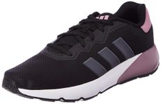 Adidas Women Synthetic Amalgo W Running Shoe CBLACK/GRESIX/WONORC (UK-4)