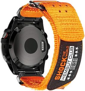 Compatible Bands for Garmin Fenix 8/Epix Pro Gen 51mm, 26 mm Sport Replacement Strap for Fenix 5X/5X Plus/6X/6X Pro/7X/7X Pro, Instinct 2X/3 50mm