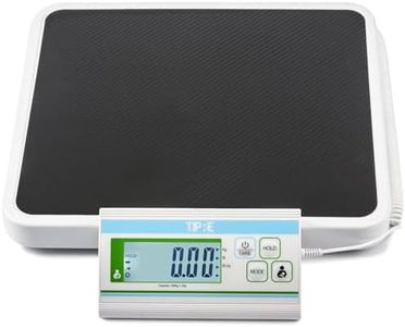 TIPRE Medical Grade Floor Scale Professional Physician Scale 660lb Wrestling Scale for Body Weight Bariatric Scale Heavy Duty Easy to Read Separate Display Screen for Home, Hospital & Physician Use