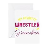 CafePress Grandma Wrestling Lover W