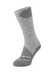 SEALSKINZ Unisex Raynham Socks, Grey, M EU