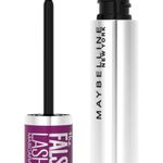 Maybelline New York False Lash Effect Mascara, The Falsies Lash Lift, Delivers Dramatic Volume & Long Lifted Lashes, Fibre Infused Formula, Colour: Black, 9.6 ml